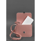 Шкіряна сумка бохо Лілу Blanknote BN-BAG-3-pink-peach рожевий персик - Фотографія № 101