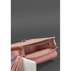 Шкіряна сумка бохо Лілу Blanknote BN-BAG-3-pink-peach рожевий персик - Фотографія № 102