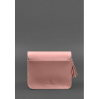 Шкіряна сумка бохо Лілу Blanknote BN-BAG-3-pink-peach рожевий персик - Фотографія № 103