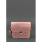 Шкіряна сумка бохо Лілу Blanknote BN-BAG-3-pink-peach рожевий персик - Фотографія № 104
