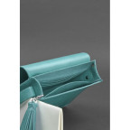 Бірюзова шкіряна сумочка Blanknote BN-BAG-3-tiffany - Фотографія № 104