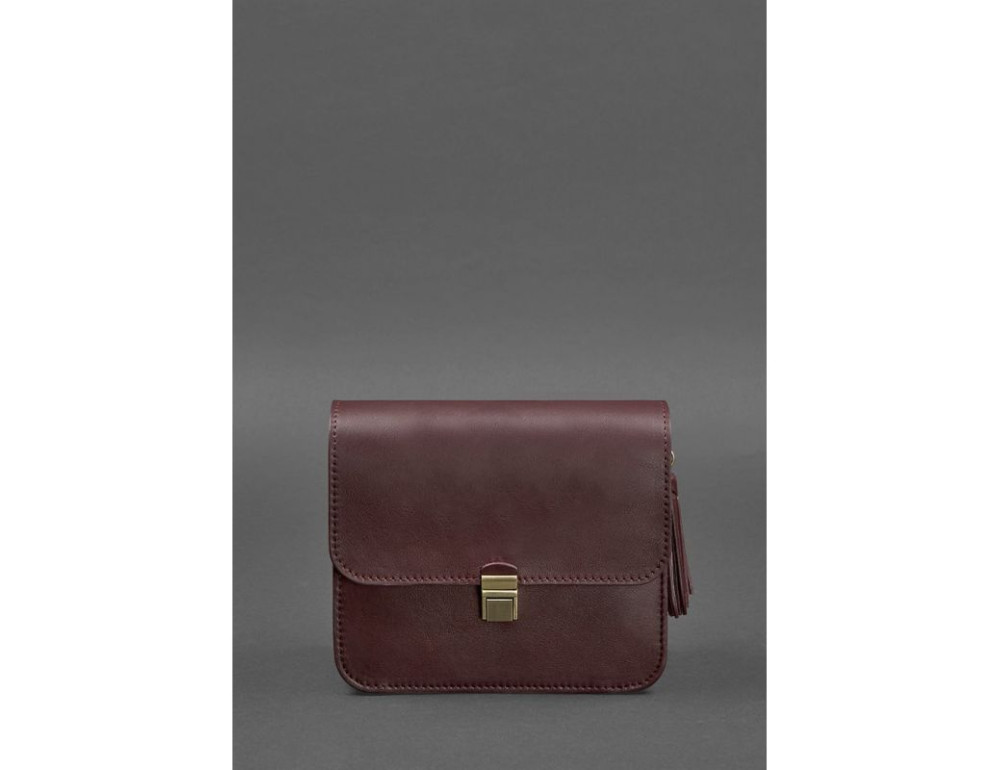Жіноча сумка через плече Blanknote BN-BAG-3-vin-man - Фотографія № 8