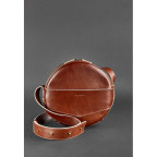 Круглая сумка-рюкзак maxi blanknote BN-BAG-30-k Коньяк  - Фото № 101