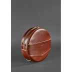 Круглая сумка-рюкзак maxi blanknote BN-BAG-30-k Коньяк  - Фото № 102