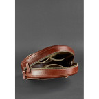 Круглая сумка-рюкзак maxi blanknote BN-BAG-30-k Коньяк  - Фото № 105