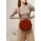 Круглая сумка-рюкзак maxi blanknote BN-BAG-30-k Коньяк  - Фото № 106