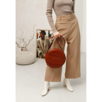 Круглая сумка-рюкзак maxi blanknote BN-BAG-30-k Коньяк  - Фото № 107