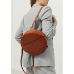 Круглая сумка-рюкзак maxi blanknote BN-BAG-30-k Коньяк  - Фото № 109