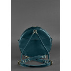 Круглая сумка-рюкзак maxi blanknote BN-BAG-30-malachite зелёный - Фото № 104 Круглая сумка-рюкзак maxi blanknote BN-BAG-30-malachite зелёный - Фото № 104