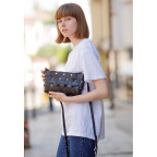 Шкіряна плетена сумка Пазл S чорна Krast Blancnote BN-BAG-31-g - Фотографія № 100 Шкіряна плетена сумка Пазл S чорна Krast Blancnote BN-BAG-31-g - Фотографія № 100