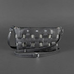 Шкіряна плетена сумка Пазл S чорна Krast Blancnote BN-BAG-31-g - Фотографія № 108 Шкіряна плетена сумка Пазл S чорна Krast Blancnote BN-BAG-31-g - Фотографія № 108