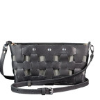 Шкіряна плетена сумка Пазл S чорна Krast Blancnote BN-BAG-31-g - Фотографія № 109 Шкіряна плетена сумка Пазл S чорна Krast Blancnote BN-BAG-31-g - Фотографія № 109