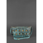 Шкіряна плетена сумка Пазл S зелена Crazy Horse Blancnote BN-BAG-31-iz - Фотографія № 101 Шкіряна плетена сумка Пазл S зелена Crazy Horse Blancnote BN-BAG-31-iz - Фотографія № 101