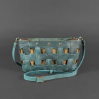 Шкіряна плетена сумка Пазл S зелена Crazy Horse Blancnote BN-BAG-31-iz - Фотографія № 108 Шкіряна плетена сумка Пазл S зелена Crazy Horse Blancnote BN-BAG-31-iz - Фотографія № 108