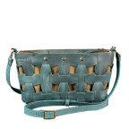 Шкіряна плетена сумка Пазл S зелена Crazy Horse Blancnote BN-BAG-31-iz - Фотографія № 109 Шкіряна плетена сумка Пазл S зелена Crazy Horse Blancnote BN-BAG-31-iz - Фотографія № 109