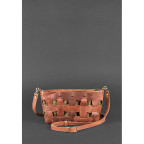Шкіряна плетена сумка Пазл S світло-коричнева Crazy Horse Blancnote BN-BAG-31-k-kr - Фотографія № 101 Шкіряна плетена сумка Пазл S світло-коричнева Crazy Horse Blancnote BN-BAG-31-k-kr - Фотографія № 101