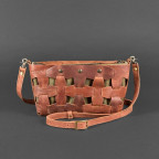 Шкіряна плетена сумка Пазл S світло-коричнева Crazy Horse Blancnote BN-BAG-31-k-kr - Фотографія № 106 Шкіряна плетена сумка Пазл S світло-коричнева Crazy Horse Blancnote BN-BAG-31-k-kr - Фотографія № 106