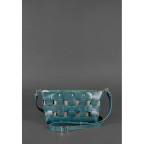 Шкіряна плетена сумка Пазл S зелена Krast Blancnote BN-BAG-31-malachite - Фотографія № 101 Шкіряна плетена сумка Пазл S зелена Krast Blancnote BN-BAG-31-malachite - Фотографія № 101