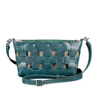 Шкіряна плетена сумка Пазл S зелена Krast Blancnote BN-BAG-31-malachite - Фотографія № 107 Шкіряна плетена сумка Пазл S зелена Krast Blancnote BN-BAG-31-malachite - Фотографія № 107