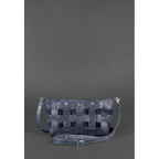 Шкіряна плетена сумка Пазл S синя Crazy Horse Blancnote BN-BAG-31-nn - Фотографія № 101 Шкіряна плетена сумка Пазл S синя Crazy Horse Blancnote BN-BAG-31-nn - Фотографія № 101