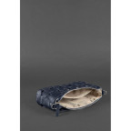 Шкіряна плетена сумка Пазл S синя Crazy Horse Blancnote BN-BAG-31-nn - Фотографія № 104 Шкіряна плетена сумка Пазл S синя Crazy Horse Blancnote BN-BAG-31-nn - Фотографія № 104