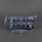 Шкіряна плетена сумка Пазл S синя Crazy Horse Blancnote BN-BAG-31-nn - Фотографія № 106 Шкіряна плетена сумка Пазл S синя Crazy Horse Blancnote BN-BAG-31-nn - Фотографія № 106