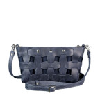 Шкіряна плетена сумка Пазл S синя Crazy Horse Blancnote BN-BAG-31-nn - Фотографія № 107 Шкіряна плетена сумка Пазл S синя Crazy Horse Blancnote BN-BAG-31-nn - Фотографія № 107