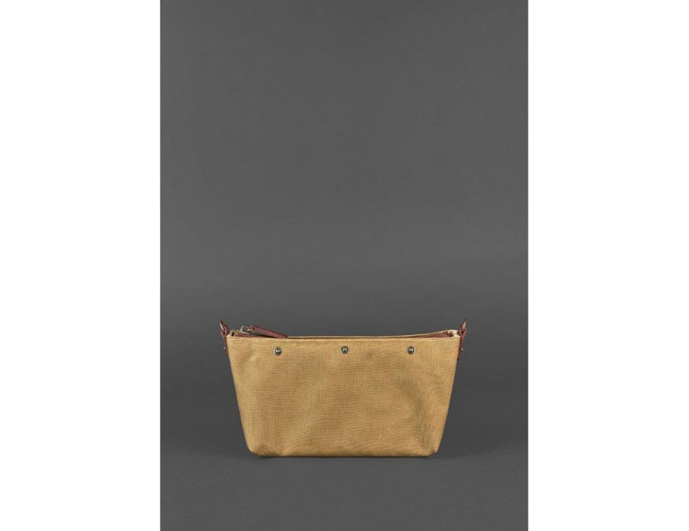 Шкіряна сумка Пазл S бордова Krast Blancnote BN-BAG-31-vin - Фотографія № 3