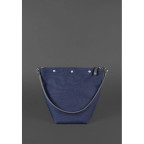 Шкіряна плетена сумка Пазл M чорна Crazy Horse Blancnote BN-BAG-32-g-kr - Фотографія № 103
