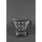 Шкіряна плетена сумка Пазл M чорна Krast Blancnote BN-BAG-32-g - Фотографія № 101 Шкіряна плетена сумка Пазл M чорна Krast Blancnote BN-BAG-32-g - Фотографія № 101
