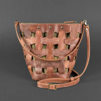 Шкіряна плетена сумка Пазл M світло-коричнева Crazy Horse Blancnote BN-BAG-32-k-kr - Фотографія № 106 Шкіряна плетена сумка Пазл M світло-коричнева Crazy Horse Blancnote BN-BAG-32-k-kr - Фотографія № 106
