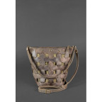 Шкіряна плетена сумка Пазл M темно-коричнева Crazy Horse Blancnote BN-BAG-32-o - Фотографія № 101 Шкіряна плетена сумка Пазл M темно-коричнева Crazy Horse Blancnote BN-BAG-32-o - Фотографія № 101