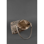 Шкіряна плетена сумка Пазл M темно-коричнева Crazy Horse Blancnote BN-BAG-32-o - Фотографія № 104 Шкіряна плетена сумка Пазл M темно-коричнева Crazy Horse Blancnote BN-BAG-32-o - Фотографія № 104
