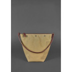 Шкіряна плетена сумка Пазл M бордова Krast Blancnote BN-BAG-32-vin - Фотографія № 103