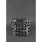Шкіряна плетена сумка Пазл L чорна Crazy Horse Blancnote BN-BAG-33-g-kr - Фотографія № 102 Шкіряна плетена сумка Пазл L чорна Crazy Horse Blancnote BN-BAG-33-g-kr - Фотографія № 102
