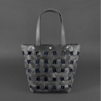 Шкіряна плетена сумка Пазл L чорна Crazy Horse Blancnote BN-BAG-33-g-kr - Фотографія № 106 Шкіряна плетена сумка Пазл L чорна Crazy Horse Blancnote BN-BAG-33-g-kr - Фотографія № 106
