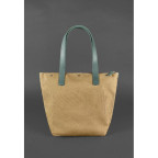 Шкіряна плетена сумка Пазл L зелена Crazy Horse Blancnote BN-BAG-33-iz - Фотографія № 103 Шкіряна плетена сумка Пазл L зелена Crazy Horse Blancnote BN-BAG-33-iz - Фотографія № 103