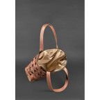 Шкіряна плетена сумка Пазл L світло-коричнева Crazy Horse Blancnote BN-BAG-33-k-kr - Фотографія № 105 Шкіряна плетена сумка Пазл L світло-коричнева Crazy Horse Blancnote BN-BAG-33-k-kr - Фотографія № 105
