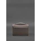 Тёмно-бежевая кожаная сумка через плечо Blanknote BN-BAG-35-BEIGE - Фото № 102
