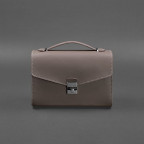 Тёмно-бежевая кожаная сумка через плечо Blanknote BN-BAG-35-BEIGE - Фото № 105
