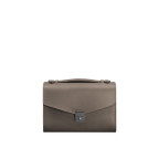 Тёмно-бежевая кожаная сумка через плечо Blanknote BN-BAG-35-BEIGE - Фото № 106