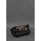 Чорна шкіряна сумка через плече Blanknote BN-BAG-35-G - Фотографія № 104