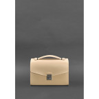 Жіноча шкіряна сумка-кроссбоді Lola світло-бежева BN-BAG-35-light-beige - Фотографія № 100
