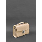 Жіноча шкіряна сумка-кроссбоді Lola світло-бежева BN-BAG-35-light-beige - Фотографія № 101