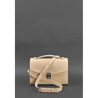 Жіноча шкіряна сумка-кроссбоді Lola світло-бежева BN-BAG-35-light-beige - Фотографія № 102