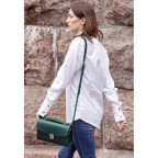 Зелена шкіряна сумка через плече Blanknote BN-BAG-35-MALACHITE - Фотографія № 105