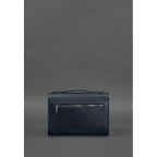 Темно-синя шкіряна сумка через плече BN-BAG-35-NAVY-BLUE - Фотографія № 102