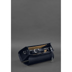 Темно-синя шкіряна сумка через плече BN-BAG-35-NAVY-BLUE - Фотографія № 104