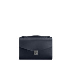 Темно-синя шкіряна сумка через плече BN-BAG-35-NAVY-BLUE - Фотографія № 107