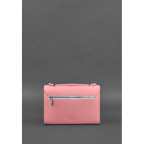Рожева шкіряна сумка через плече Blanknote BN-BAG-35-PINK - Фотографія № 102